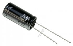 Panasonic 160v Radial Electrolytic 105 D - 47uf-160v Eeuee2c470 Elco Radial Pan 105° 10x20mm Rm=5 0mm -rohs-