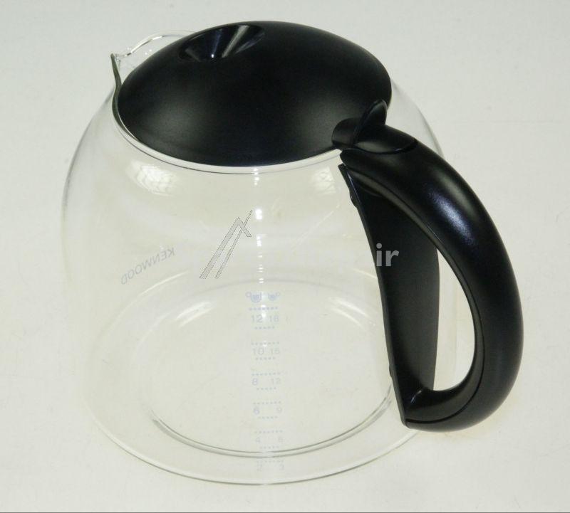 Coffee Pot - Glaskanne Schwarz [Delonghi]