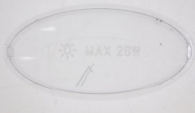 Glass Lamp Cover - C00142217 482000029618 Ceiling Lamp [Whirlpool Indesit]