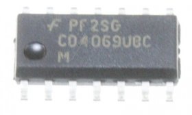 Samsung Ic - 0801-002899 Ic-cmos Logic cd4069ubc inverter soic 14