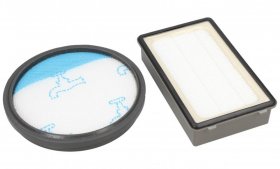 Eurofilter Vacuum Cleaner Filter - Filter Set Alternative For Rowenta Tefal Moulinex