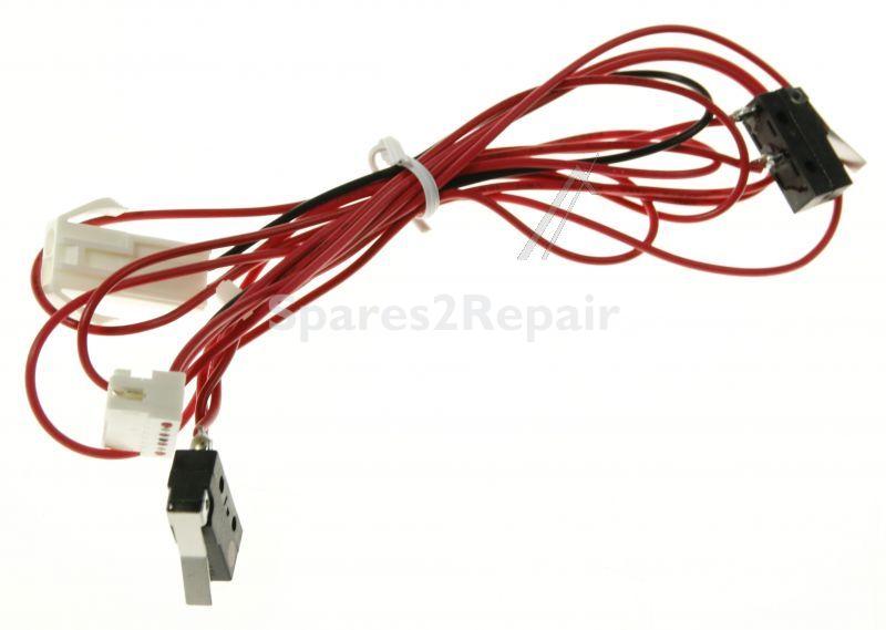 Harness - 00633345 Cable Harness - Asm Switches Bu Drive [Bosch Siemens]