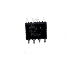 Texas Instruments Fixed Voltage Reg. Pos. - Lm78l Voltage Regulator +5v, Smd, 7805, Soic8