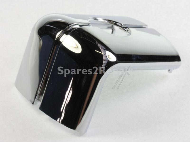 Saeco Coffee Spout - 421944028101 Chrome Coffee Distributor Front Panel Hgo