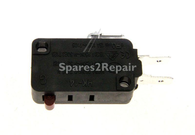 Micro Switch - 50296036002 Microswitch 4 8 [Electrolux Aeg]