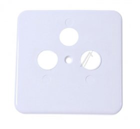 Polytron Blanking Plate Aerial Socket - A 3 N Antenna Wall-outlet Cover Plate, 3 Outputs