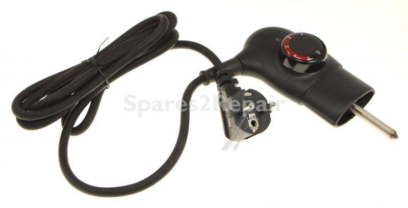 Riviera & Bar Mains Power Lead - 500590236 Block Thermostat