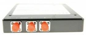 Polytron Sat-, Bk- And Terrestrial Div - Osf 200 Two Way Optical Splitter, Connectors: Fc-pc Sockets
