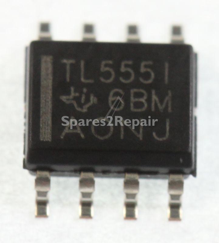 Texas Instruments Semi Conductor - Tl555i Timer, Cmos, 8 Soic Typ: