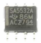 Sound United Operational Amplifier Ic - Sa5532a 00d2623555901 Ic Sa5532adr Dcd1500ae