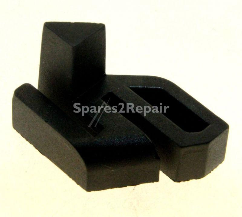 Saeco Flap - 11022216 996530007256 Protective Cover Mounting Plate Black