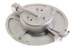Mechanical Components - 00498977 Burner Housing [Bosch Siemens]