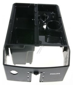 Saeco Casing Cover - 421944043301 M-blk Upp casing Cover S-scr smra-h-p