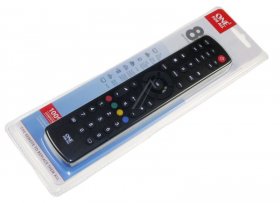 One For All Universal Remote Control - Urc1280 Contour 8 In 1 Universal Remote Control