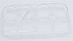 Egg Compartment Fridge - 42163485 Egg Holder (trans -nat) Rv1 [Vestel]
