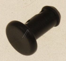 Saeco Pin - 11021769 996530007136 Black Rigid Foot Fixing Pin