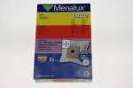 Vacuum Cleaner Bags - 9001963330 1840-3 5 Bags+1mf To Cut [Electrolux Aeg]