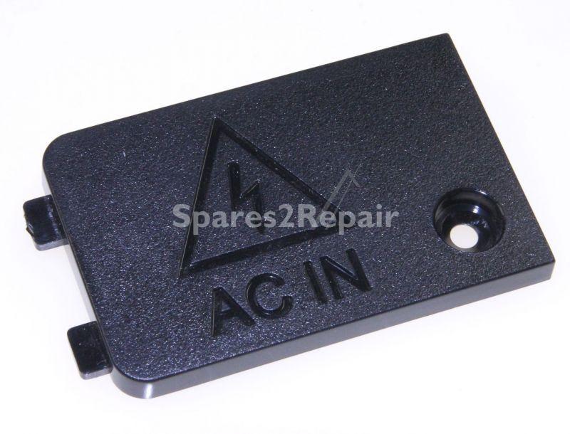 Grundig Casing Cover - Vdm20600vf-1 C00928855 Power Cord Cover Black