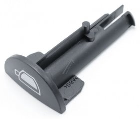 Saeco Button - 421944036491 Black Coffee Dispensing Button S-sc Large Cup P0057 V1