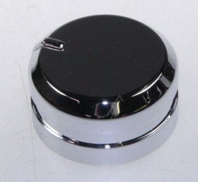 Saeco Control Knob - 11013091 996530006617 Control Panel Knob Chrome