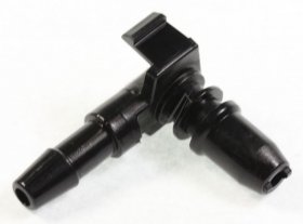 Saeco Hose Coupling - Black Water Container Connector Trx4