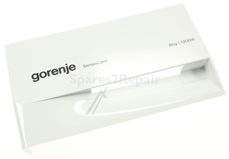 Hisense Gorenje Detergent Dispenser Cover - 346886 Soap Disp Handle 8-10 Ps-12 Gor Sign