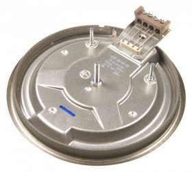 Hot Plate - C00032607 482000062486 Electric Hotplate Element 4mm 2kw 180mm [Whirlpool Indesit]