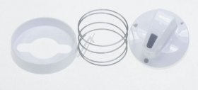 Control Knob - Pmg620 00-09 8872 00 9042590 Knob Unit pmg620 00-09 8872 00 White [Amica]