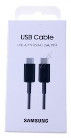 Samsung Usb-connector - Adaptable For Samsung Usb Type-c Zu Usb Type-c Kabel Ep-dn975, Schwarz