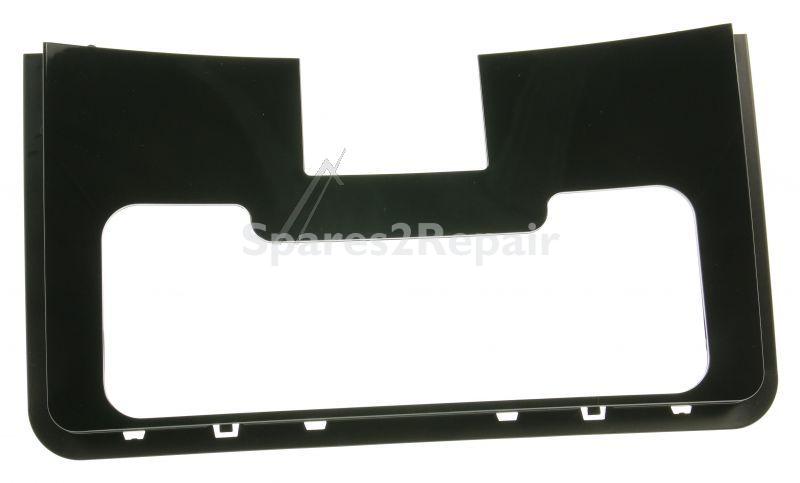 Saeco Casing Cover - 421944070831 Black Front Top Housing Housing F