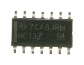 Texas Instruments Ic - 74hc132d Ic Nand-gatter, Smd Soic-14