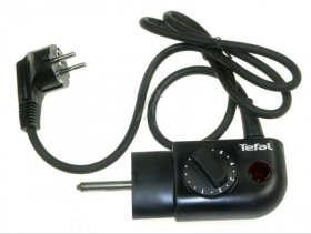 Mains Power Lead - Cord-black [Groupe SEB]