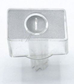 Button - 1174710010 Push Button Cover pcb chrome P [Electrolux Aeg]