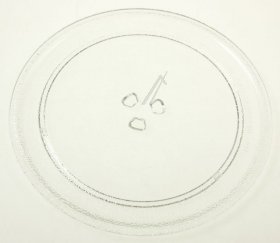 Galanz Microwave Turntable Plate - Glass Turntable Ø24 5cm
