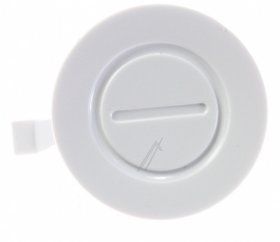 Button - C00329347 Button Cap On-off Wh [Whirlpool Indesit]