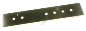 Operating Unit Screen - 20812058 Front Panel (built-in Combi Inox) [Vestel]