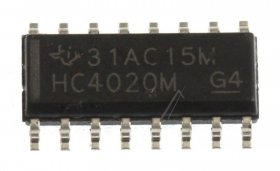 Texas Instruments Operational Amplifier Ic - Hc4020m Ic 74hc Cmos, Smd Soic-16