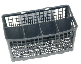 Cutlery Basket - Plastic Basket-ral 7046 [Vestel]