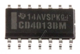 Texas Instruments Operational Amplifier Ic - Ic 4013 Cmos, Smd Soic-14