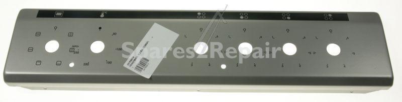 Operating Unit Screen - 20755013 Front Panel (new G50*60 Flat 4h White) [Vestel]