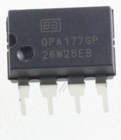 Texas Instruments Operational Amplifier Ic - Ic Operationsverstarker, Dip-8 (burr-brown)