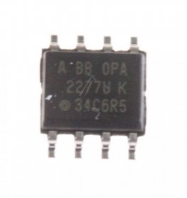 Texas Instruments Operational Amplifier Ic - 2277u Ic Op Amp, Smd So-8 (burr-brown)