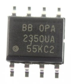 Texas Instruments Operational Amplifier Ic - 2350ua Ic Operationsverstarker, Smd So-8 (burr-brown)