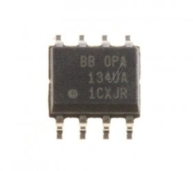 Texas Instruments Operational Amplifier Ic - 134ua Ic Operationsverstarker, Smd Soic-8 (burr-brown)