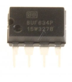 Texas Instruments Operational Amplifier Ic - Ic Pufferverstarker, Dip-8 (burr-brown)