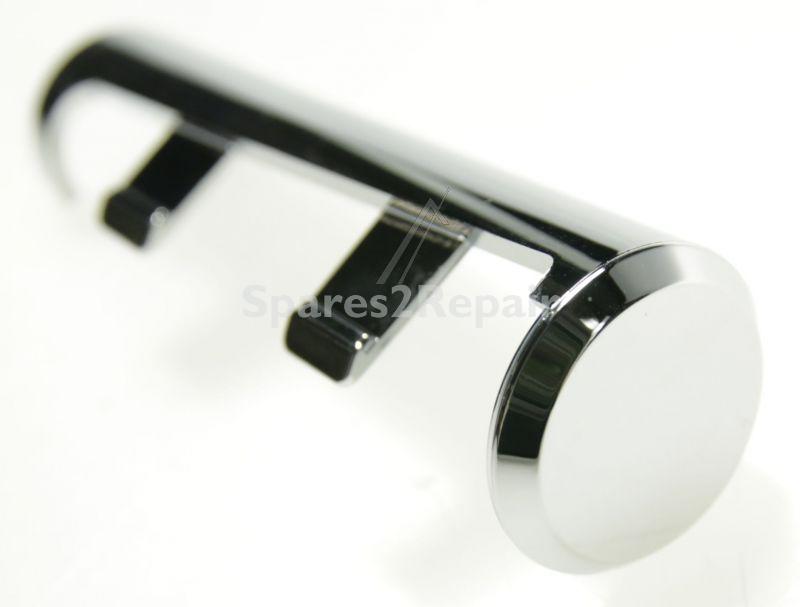 Saeco Housing Frame - 421944088701 Chrome Left Side Mounting Coffee Display O