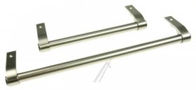 Fridge Door Handles - D handle asy kitdnz-220-370(brush x)mult [Vestel]