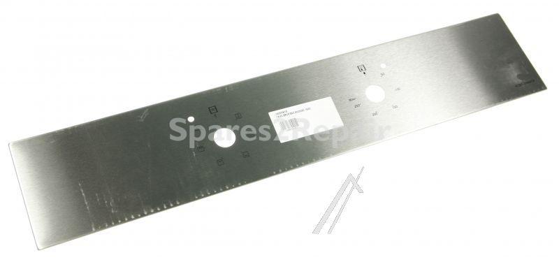 Operating Unit Screen - 22057618 Front Panel(new B-in big dig tmr inox) [Vestel]