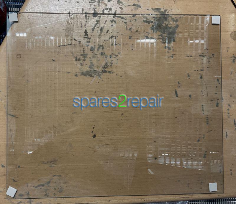Glass Plate For Oven - 12571100002672 Door Middle Glass B [Midea]
