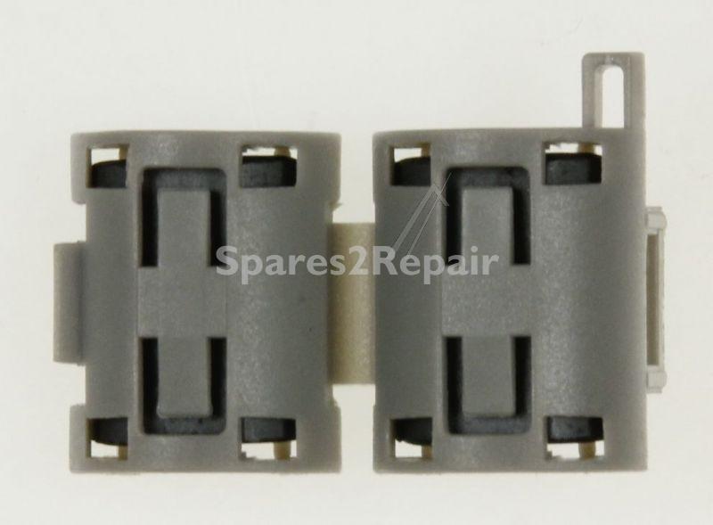 Grundig Housing Part - 055150r C00906583 Ferrite Lock Bnf-12 Blk